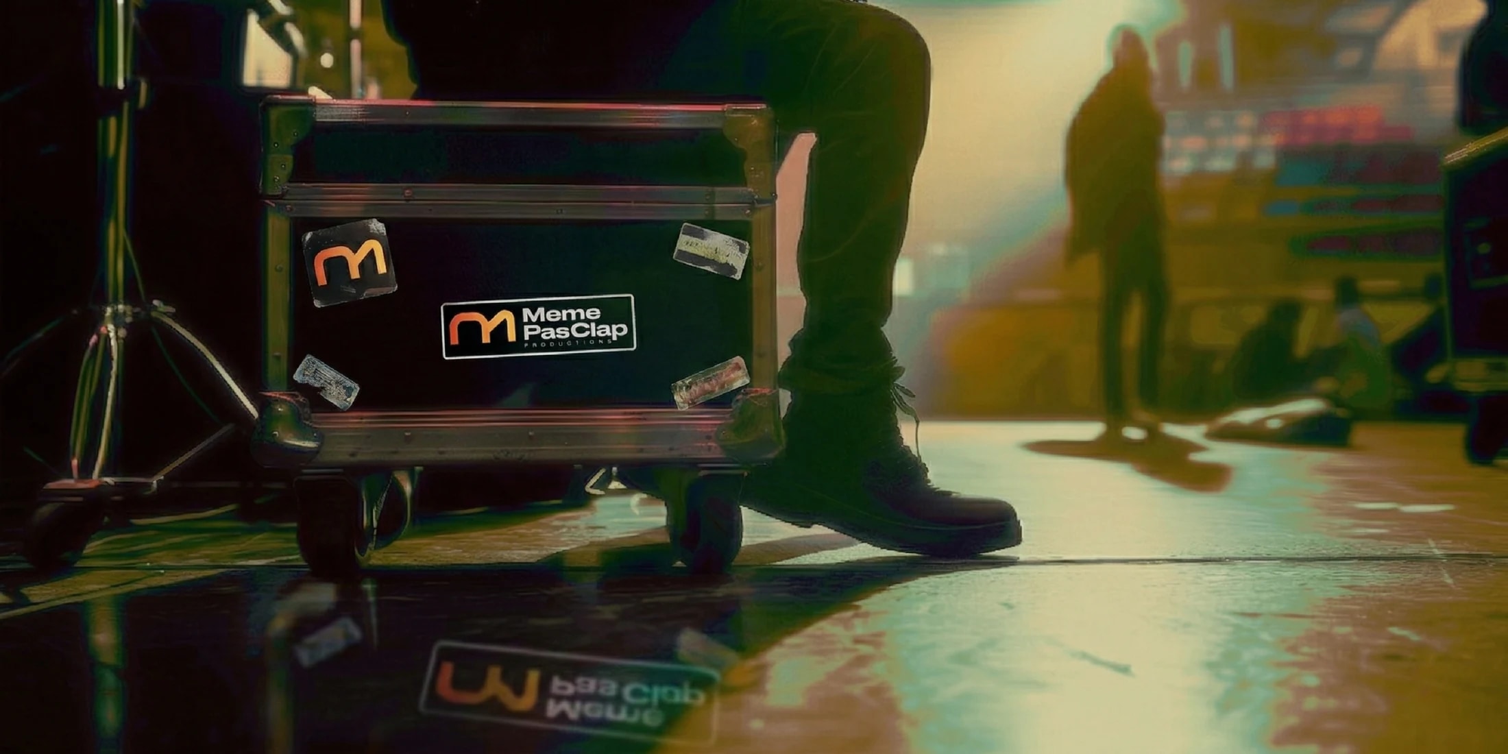The brand, in its element.