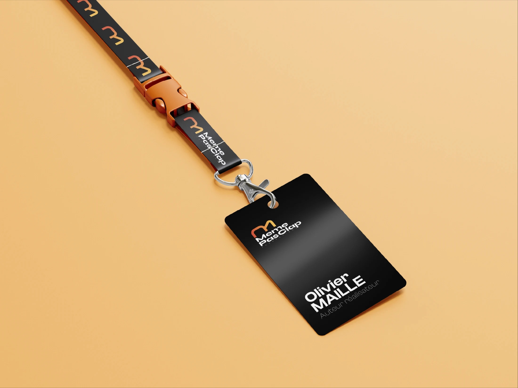 Crew credentials.