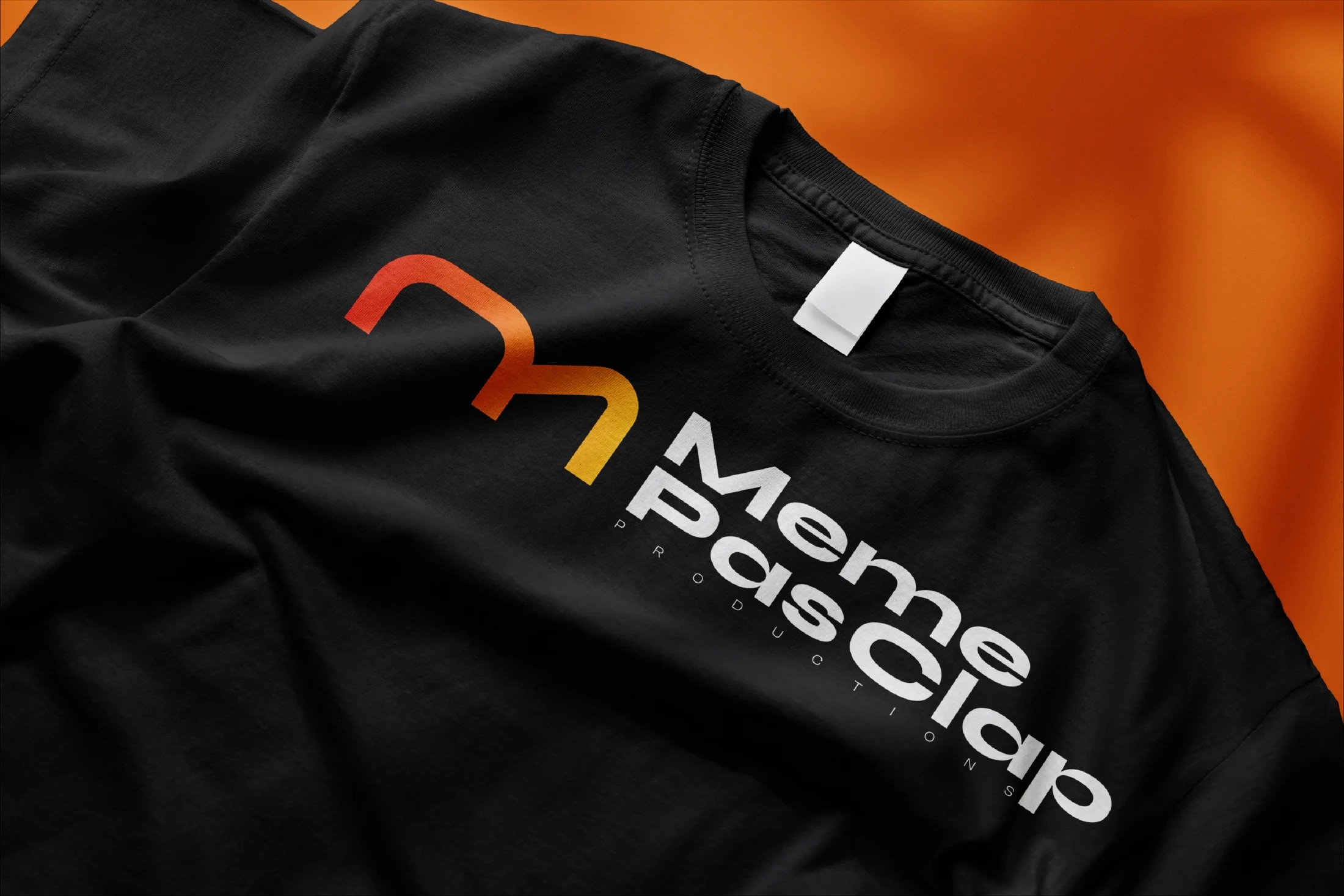 The mark on crew apparel.